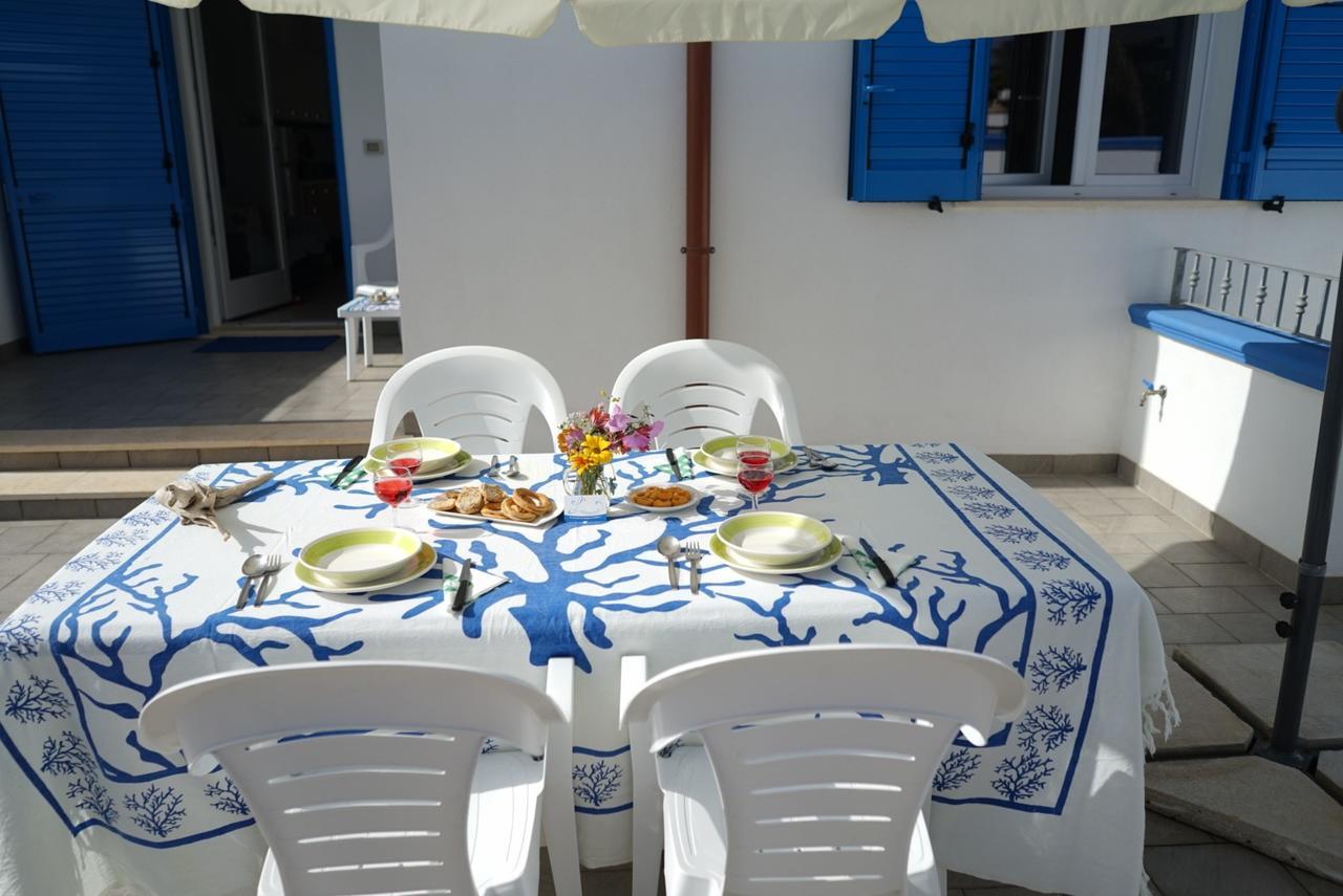 Villa Londazzurra Marina di Mancaversa Exterior foto